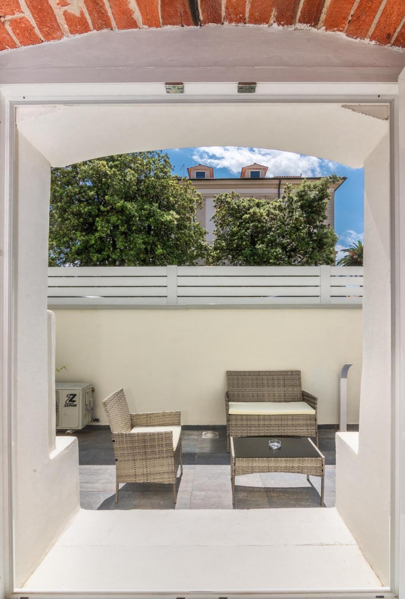 Hotel Tirreno Marina di Massa Exteriér fotografie