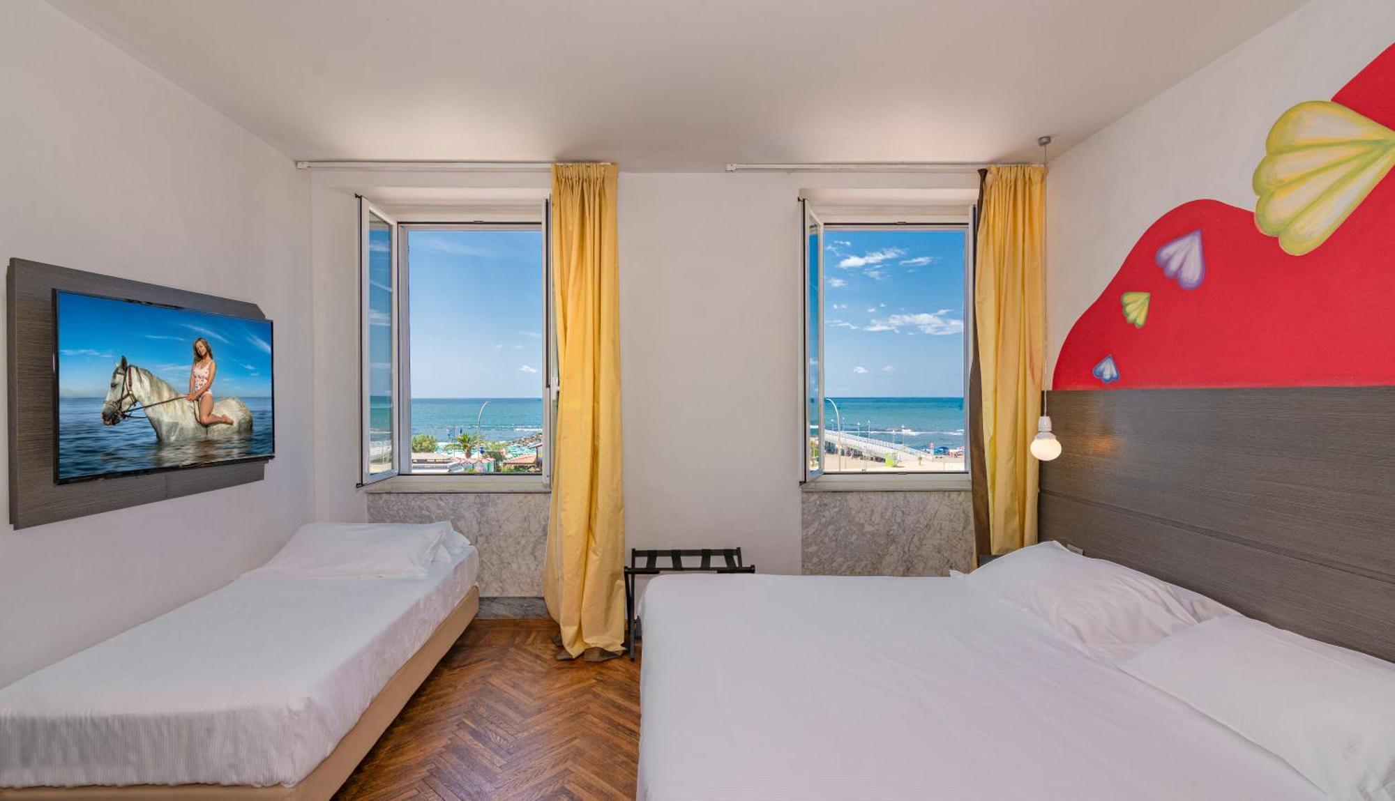 Hotel Tirreno Marina di Massa Exteriér fotografie